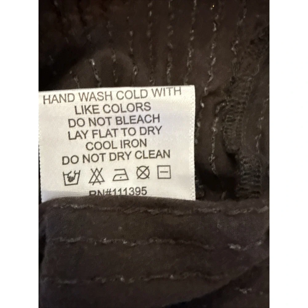 TORY BURCH Sequin Tank Top Women's Size Small Brown Gold Stretch Cocktail